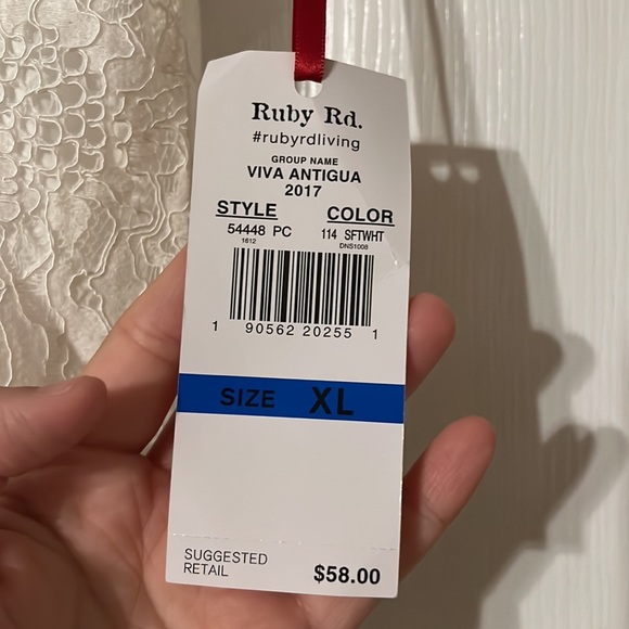 Ruby Rd. XL nwt blouse - Picture 2 of 4